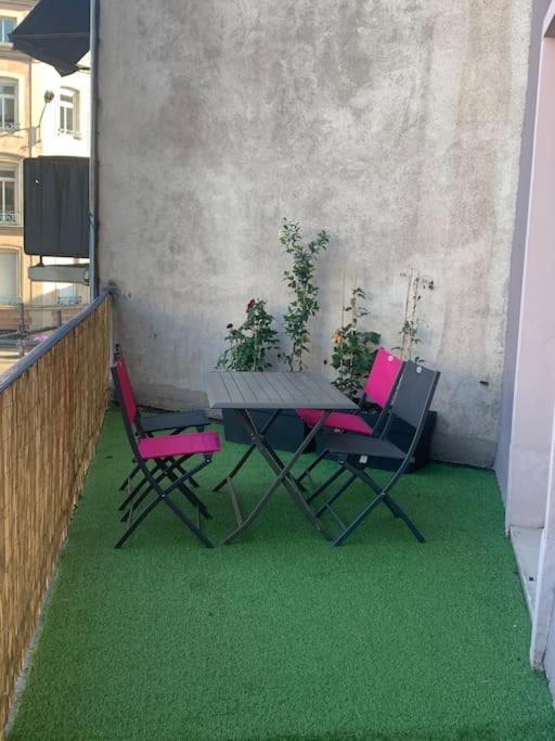 La Terrasse Urbaine Epinal Apartman Kültér fotó