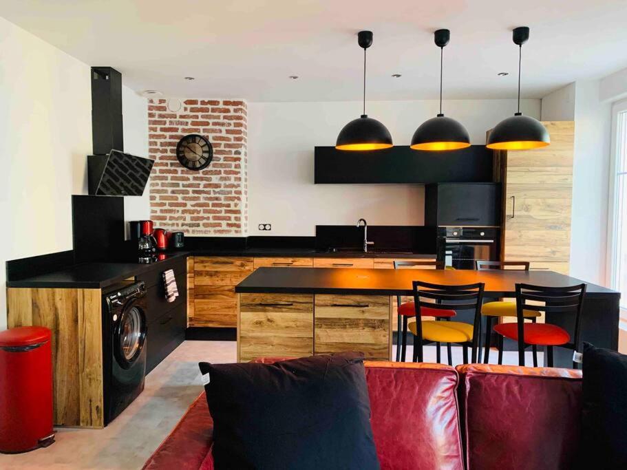 La Terrasse Urbaine Epinal Apartman Kültér fotó